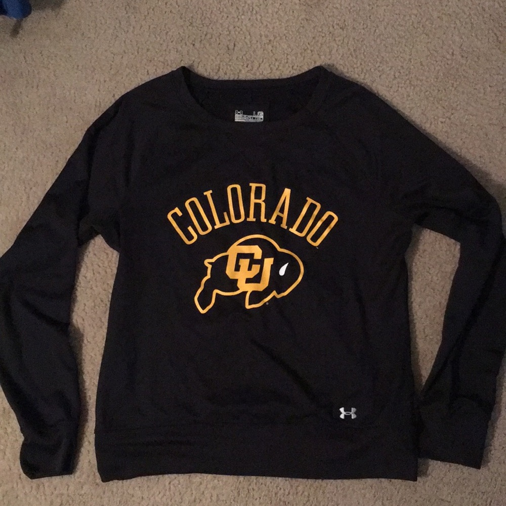 University of Colorado Sweater